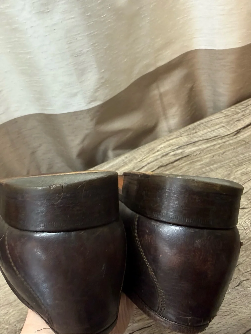 Authentic Gucci Mens Leather Horsebit Loafers Made in Italy Classic size 46